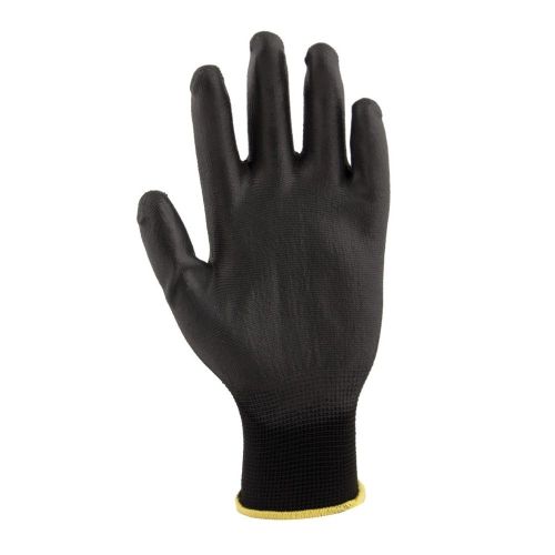 Pracovn rukavice pologumov BUCK BLACK, velikost 11&quot;, ARDON