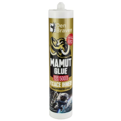 Lepidlo MAMUT GLUE high tack, 290ml, Den Braven