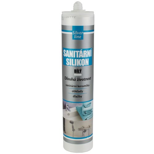 #Sanitrn silikon bl, Den Braven Silver Line