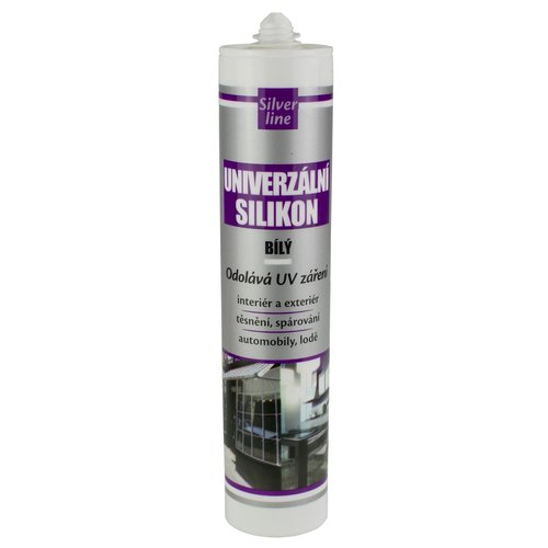 #Univerzln silikon bl, Den Braven Silver Line