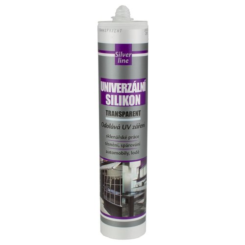 #Univerzln silikon transparentn, Den Braven Silver Line