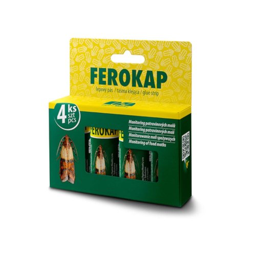Mololapka - feromnov lepov ps FEROKAP, bal. 4 ks, STREND PRO