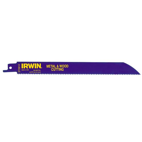 Pilov list do ocasky na kov a devo, 200x1,3mm, 10TPI, BiM, IRWIN 810R