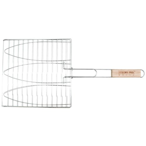 #Opka na 3ks ryb, 28 x 28 cm, Cr + devo, STREND PRO