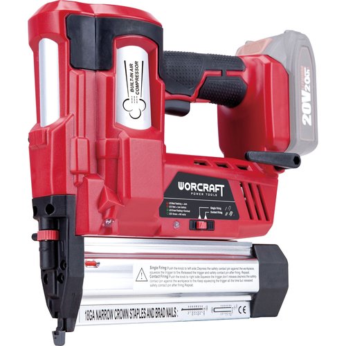 AKU sponkovaka a hebkovaka, s regulac, 20V, ShareSYS, WORCRAFT CNS-S20LiH