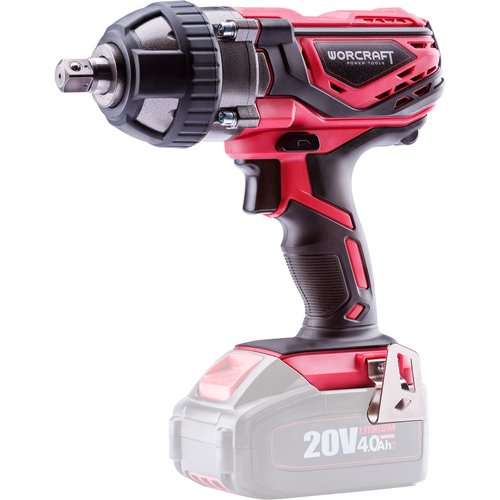 AKU utahovk, 1/2&quot;, 350Nm, 20V, ShareSYS, WORCRAFT CIW-S20Li