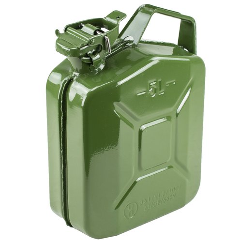 Kanystr kovov,  5L, zelen, JerryCan LD5