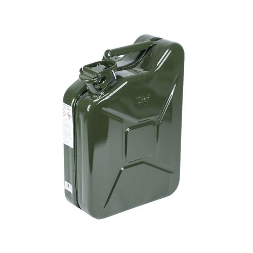Kanystr kovový, 10L, zelený, JerryCan LD10