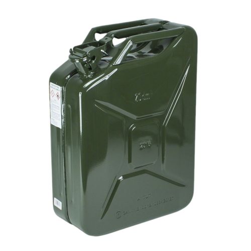 Kanystr kovov, 20L, zelen, JerryCan LD20