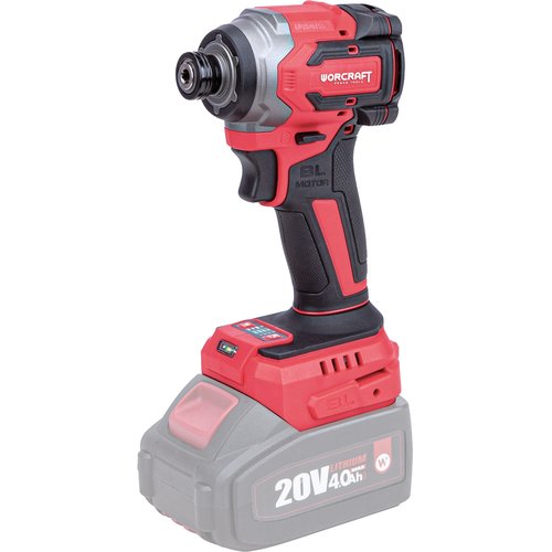 AKU utahovk, HEX 1/4&quot;, 230Nm, 20V, BRUSHLESS, ShareSYS, WORCRAFT CIS-S20LiBH