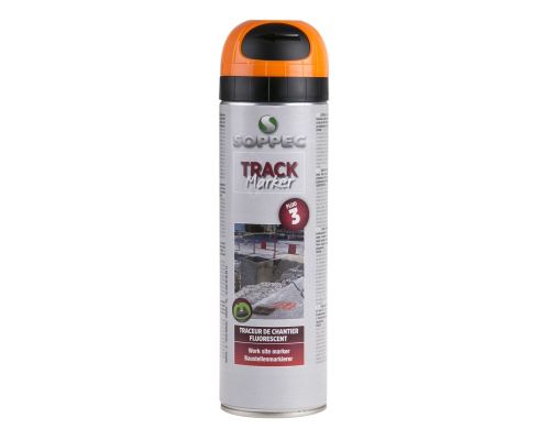 Sprej znakovac fluores. Trackmarker, 500ml, oranov, 3 msce, SOPPEC