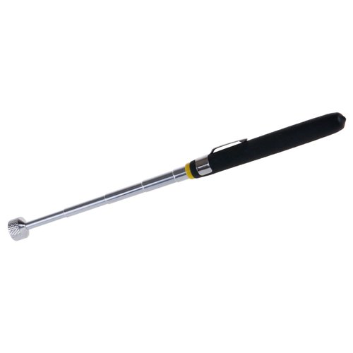 Magnet teleskopick  160610mm, pogumovan rukoje s klipem
