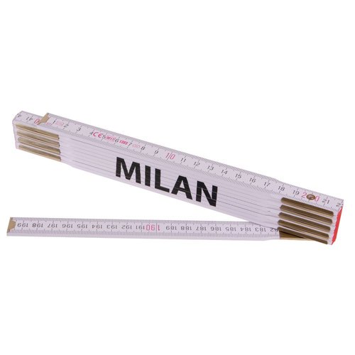 Metr skldac, 2m, devn, PROFI,   &quot;MILAN&quot;