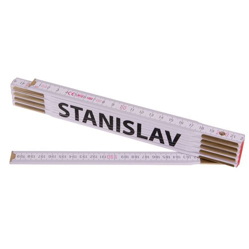 Metr skldac, 2m, devn, PROFI,   &quot;STANISLAV&quot;