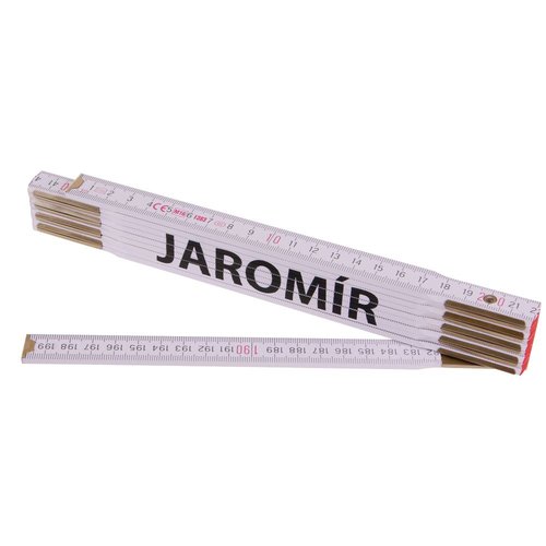 Metr skldac, 2m, devn, PROFI,   &quot;JAROMR&quot;