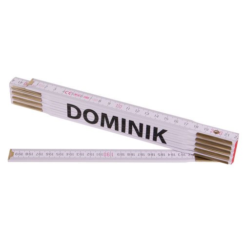 Metr skldac, 2m, devn, PROFI,   &quot;DOMINIK&quot;