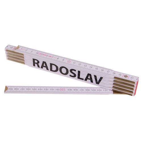 Metr skldac, 2m, devn, PROFI,   &quot;RADOSLAV&quot;