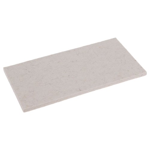 #Hladtko - nhradn povrch, pls bl, 250 x 130mm, 8mm