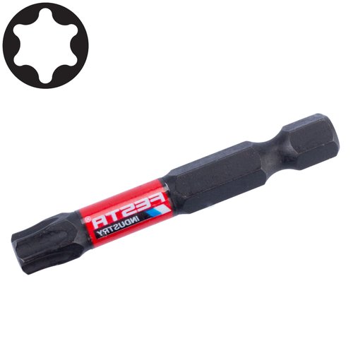 Bit torzn TORX, T 40, 50mm, S2, sada 2ks, FESTA INDUSTRY