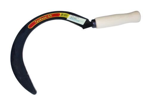 Srp na trvu, devn rukoje, 37cm, STREND PRO AIX