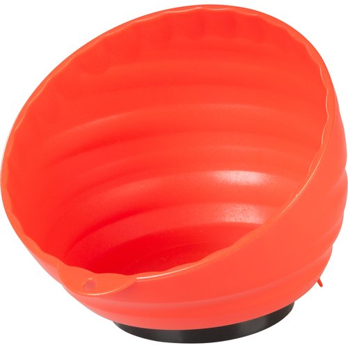 Magnetick miska na roubky, plastov, 148x112mm, STREND PRO