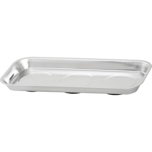 Magnetick miska na roubky, 360x160mm, nerez, STREND PRO