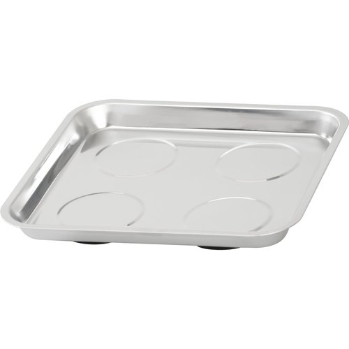 Magnetick miska na roubky, 292x270mm, nerez, STREND PRO