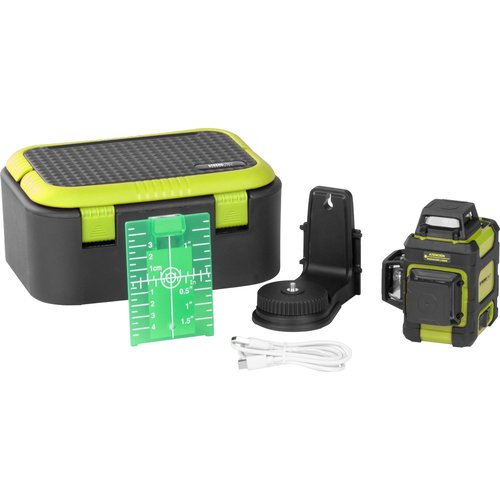Kov 3D laser  zelen, 3360, ergonomick, Strend Pro Industrial MN03CG