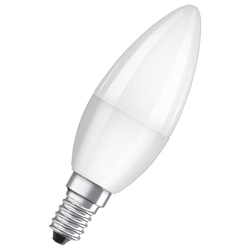 LED rovka E14, 4,9W, 4000K, 470lm, VALUE CLASSIC B 40, OSRAM