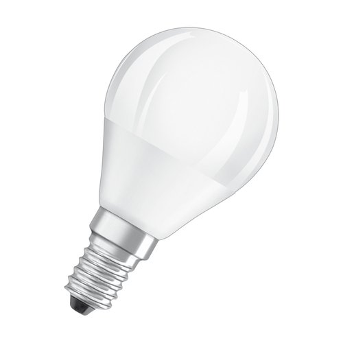 LED rovka E14, 4,9W, 2700K, 470lm, VALUE CLASSIC P 40, OSRAM