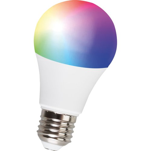 LED SMART WIFI rovka, E27, 9W, 806lm, RGB, STREND PRO