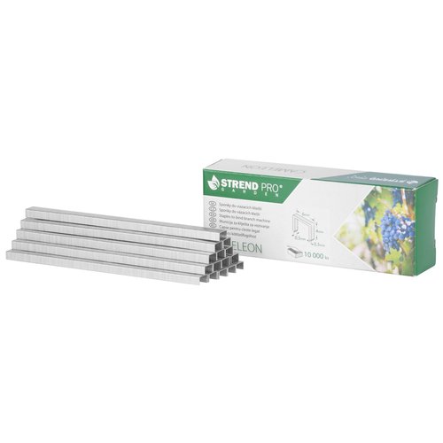 Spony do vzacch klet na rostliny, typ 604C, bal. 10000ks, Cameleon, STREND PRO
