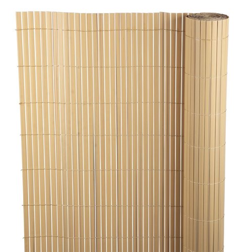 Zástěna PVC, 100cm x 3m, 1300g/m2, bambus, ENCE, STREND PRO