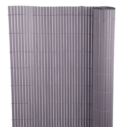 Zástěna PVC, 150cm x 3m, 1300g/m2, šedý, ENCE, STREND PRO