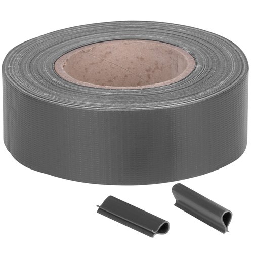 Stnc pska na plot 47,5mm  35m  PVC (450g/m2), antracit RAL 7016, Strend Pro EUROSTANDARD