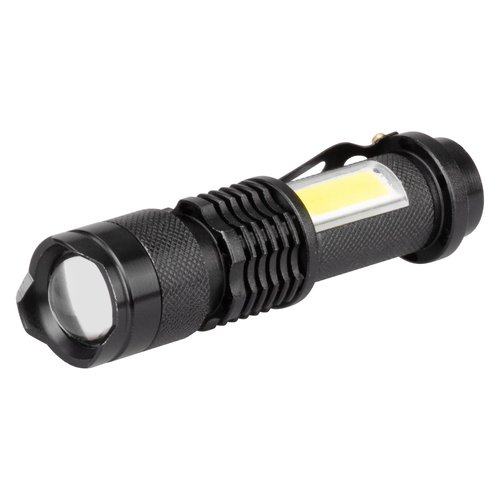 Svtilna LED,  3W, 70+65lm, ALU, 1xAAA, STREND PRO Flashlight NX1040