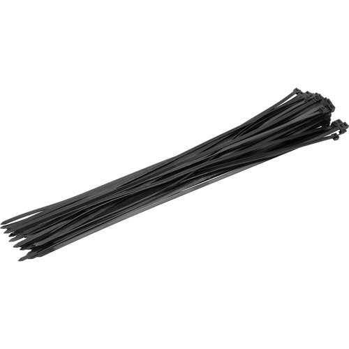 Psek stahovac, 1200 x 9mm, ern, nylon, balen 50ks