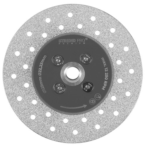 Kotou diamantov oboustrann, ezn a brusn, 125mm, CGW31, STREND PRO