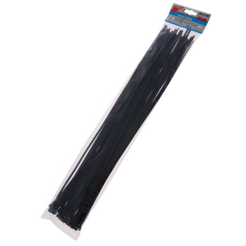 Psek stahovac,  500 x 4,8mm, nylon, ern, balen 50ks