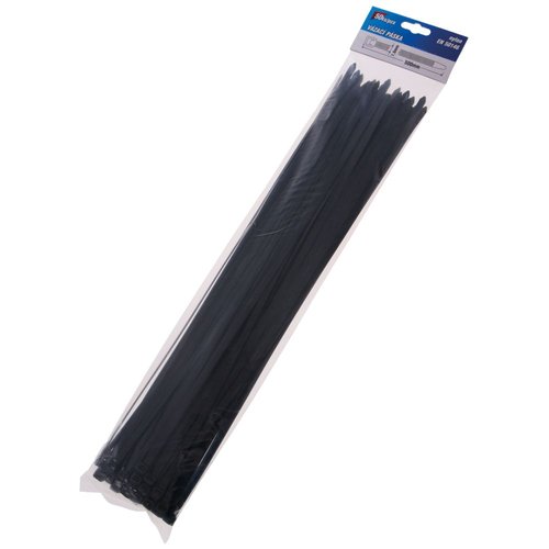 Psek stahovac,  500 x 7,6mm, nylon, ern, balen 50ks