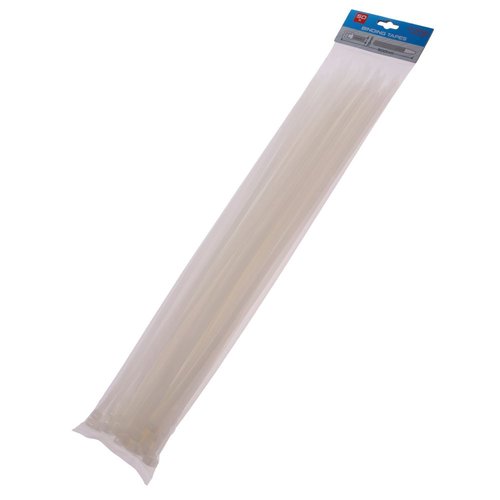 Psek stahovac,  500 x 7,6mm, nylon, bl, balen 50ks