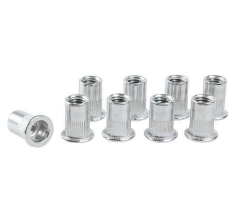 Matice ntovac, M 4 x 11mm, ALU, bal. 20ks