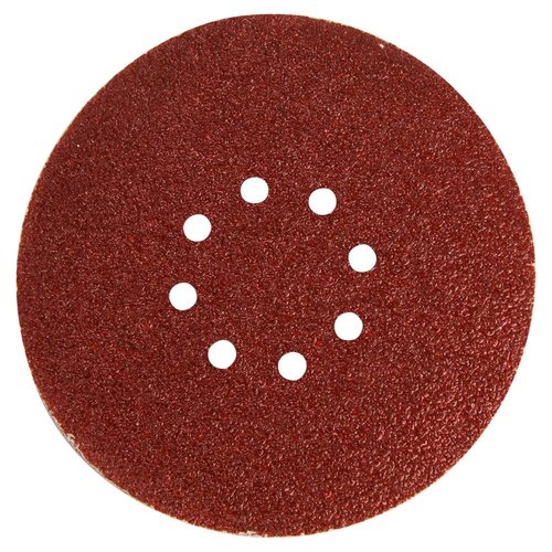 Vsek brusn, 225mm, P220, such zip, 6 otvor, bal. 5ks, BURLEY