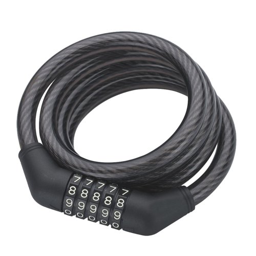 Zmek na kolo, seln kd, 120cm x 10mm, spirlov, STREND PRO