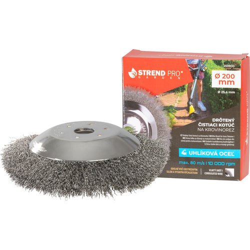 istic drtn kotou na kovinoez, 200 mm, 25,4 mm, STREND PRO Garden