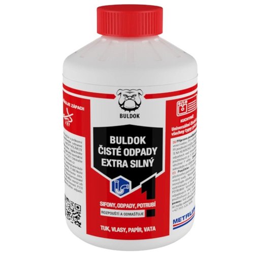 ist odpady extra siln, 0,75kg, BULDOK