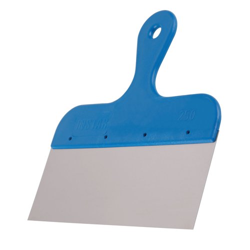 Strka nerez, 250x100mm, plast. rukoje