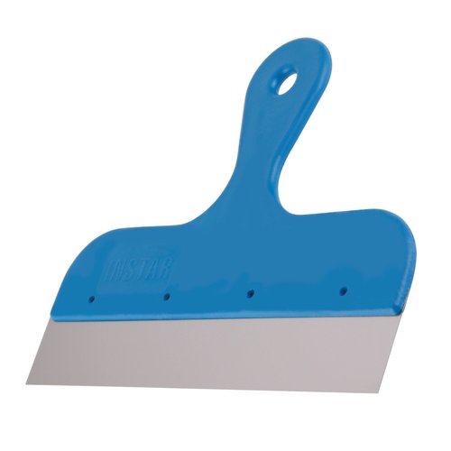 Strka nerez, 250x 50mm, plast. rukoje