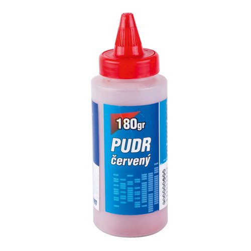 Pudr do navje 180g, erven