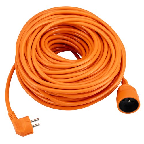 Prodluovac kabel, 20m, 1 zs., 3x1,5mm, oran., IP20, FESTA